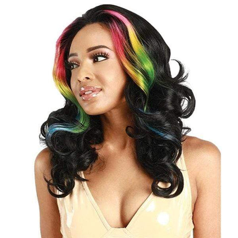 Zury Sis Half Up Down + Sbang Lace Front Wig - LF SB TEEN - Clearance - SoGoodBB.com