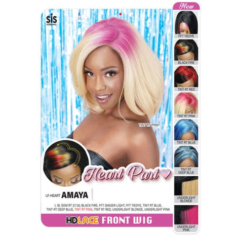Zury Sis Heart Part Synthetic HD Lace Front Wig - LF HEART AMAYA - Clearance - SoGoodBB.com
