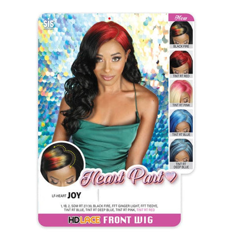 Zury Sis Heart Part Synthetic HD Lace Front Wig - LF HEART JOY - SoGoodBB.com
