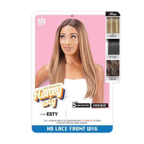 Zury Sis Honey Wig Synthetic HD Lace Front Wig - LF HW ESTY - SoGoodBB.com