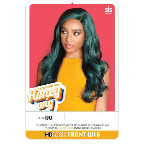 Zury Sis Honey Wig Synthetic HD Lace Front Wig - LF HW IJU - Unbeatable - SoGoodBB.com