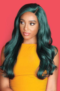Zury Sis Honey Wig Synthetic HD Lace Front Wig - LF HW IJU - Unbeatable - SoGoodBB.com