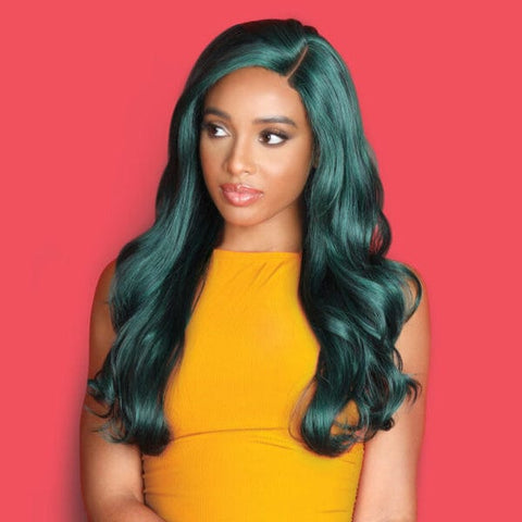 Zury Sis Honey Wig Synthetic HD Lace Front Wig - LF HW IJU - Unbeatable - SoGoodBB.com