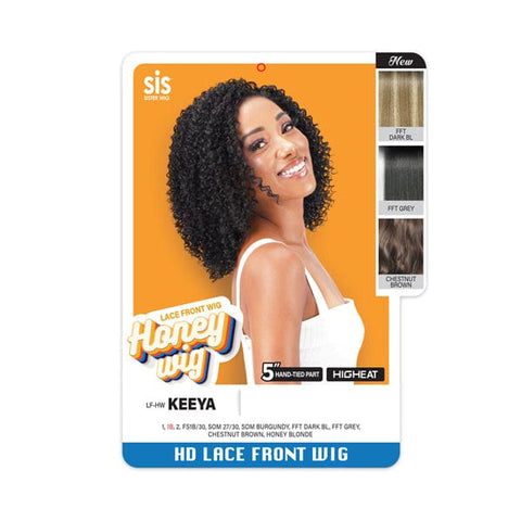 Zury Sis Honey Wig Synthetic HD Lace Front Wig - LF HW KEEYA - SoGoodBB.com