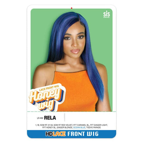Zury Sis Honey Wig Synthetic HD Lace Front Wig - LF HW RELA - SoGoodBB.com