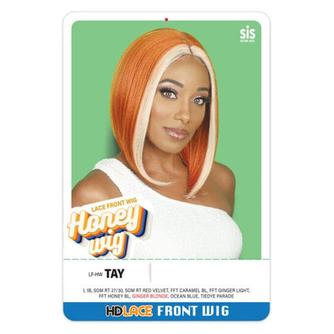 Zury Sis Honey Wig Synthetic HD Lace Front Wig - LF HW TAY - SoGoodBB.com