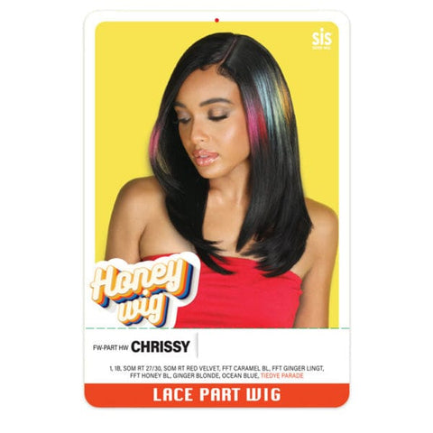 Zury Sis Honey Wig Synthetic HD Lace Part Wig - FW PART HW CHRISSY - SoGoodBB.com