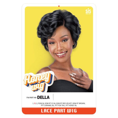 Zury Sis Honey Wig Synthetic HD Lace Part Wig - FW PART HW DELLA - SoGoodBB.com
