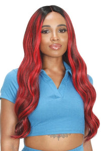 Zury Sis Honey Wig Synthetic HD Lace Part Wig - FW PART HW JAYE - SoGoodBB.com