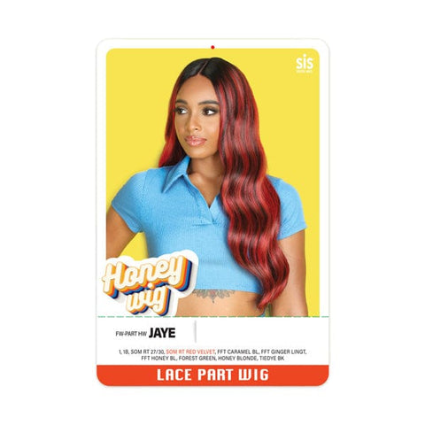 Zury Sis Honey Wig Synthetic HD Lace Part Wig - FW PART HW JAYE - SoGoodBB.com
