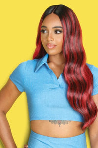 Zury Sis Honey Wig Synthetic HD Lace Part Wig - FW PART HW JAYE - SoGoodBB.com