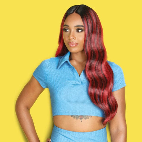 Zury Sis Honey Wig Synthetic HD Lace Part Wig - FW PART HW JAYE - SoGoodBB.com