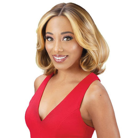 Zury Sis Honey Wig Synthetic HD Lace Part Wig - LF HW AVA - SoGoodBB.com