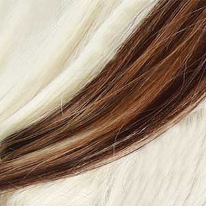 Zury Sis Human Hair Blend Natural Mix Glueless Lace Front Wig - PM LF HD CAMA - SoGoodBB.com