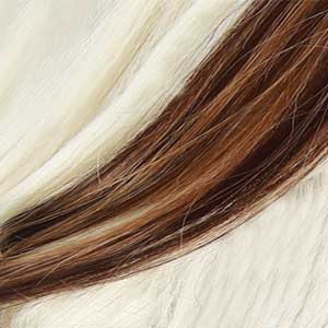 Zury Sis Human Hair Blend Natural Mix Glueless Lace Front Wig - PM LF HD NAS - SoGoodBB.com