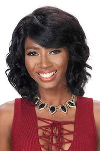 Zury Sis Human Hair Royal Swiss Lace Front Wig - Amy - Clearance - SoGoodBB.com