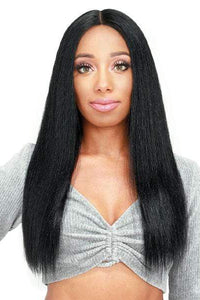 Zury Sis Human Hair Texture Natural Dream Lace Front Wig - LACE H ND1 - Clearance - SoGoodBB.com