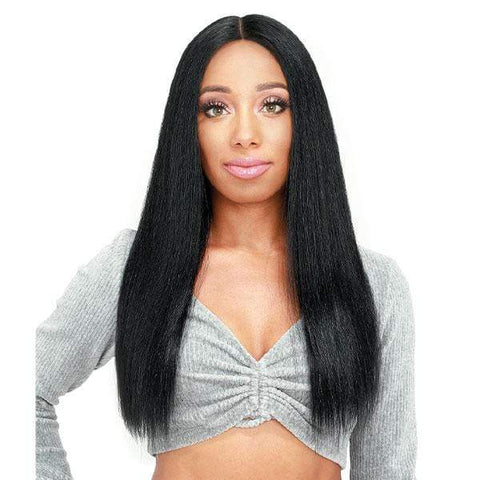 Zury Sis Human Hair Texture Natural Dream Lace Front Wig - LACE H ND1 - Clearance - SoGoodBB.com