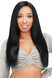 Zury Sis Human Hair Texture Natural Dream Lace Front Wig - LACE H ND1 - Clearance - SoGoodBB.com