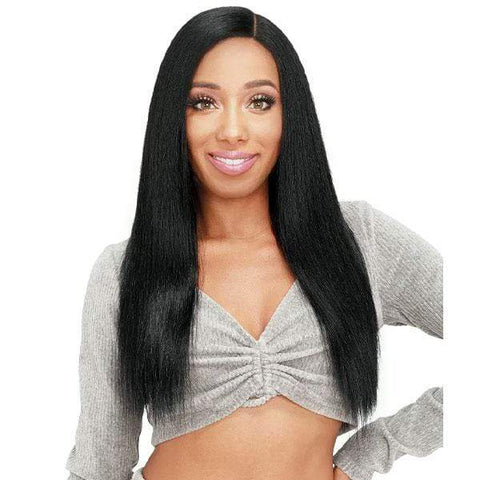 Zury Sis Human Hair Texture Natural Dream Lace Front Wig - LACE H ND1 - Clearance - SoGoodBB.com