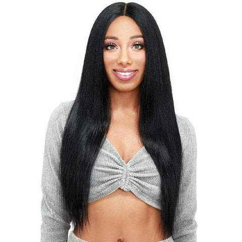 Zury Sis Human Hair Texture Natural Dream Lace Front Wig - LACE H ND2 - Clearance - SoGoodBB.com