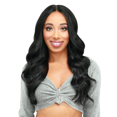 Zury Sis Human Hair Texture Natural Dream Lace Front Wig - LACE H ND3 - Clearance - SoGoodBB.com