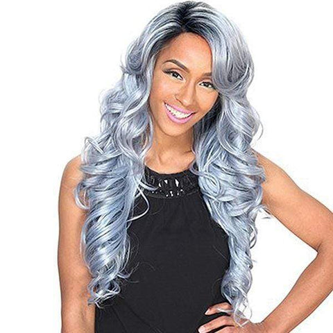 Zury Sis Invisible Top Part Synthetic Lace Front Wig - IV LACE H ARI 24" - SoGoodBB.com