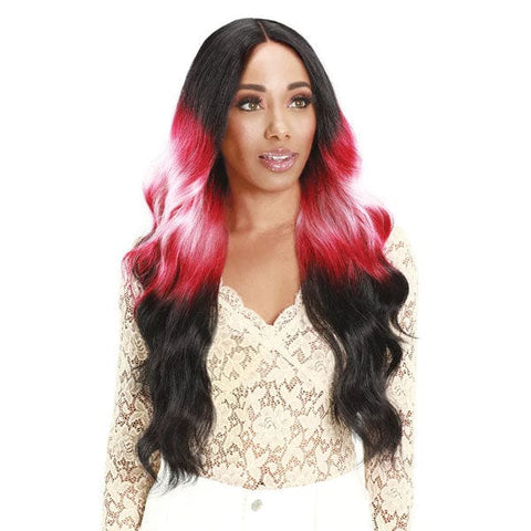 Zury Sis Layer Beam Colors Hair Synthetic HD Lace Front Wig - LF JINI - Clearance - SoGoodBB.com