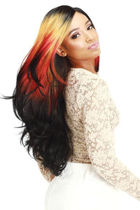 Zury Sis Layer Beam Colors Hair Synthetic HD Lace Front Wig - LF PALI - Clearance - SoGoodBB.com