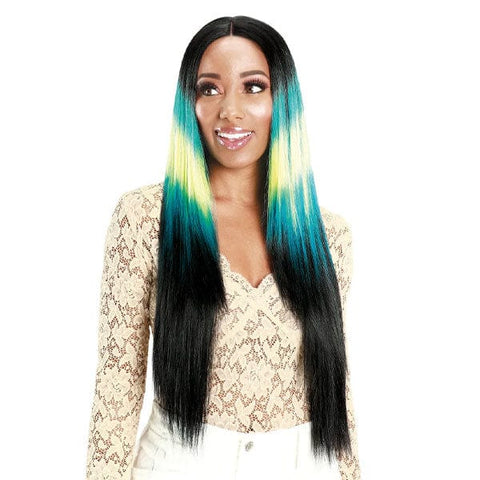 Zury Sis Layer Beam Colors Hair Synthetic HD Lace Front Wig - LF SURY - Clearance - SoGoodBB.com