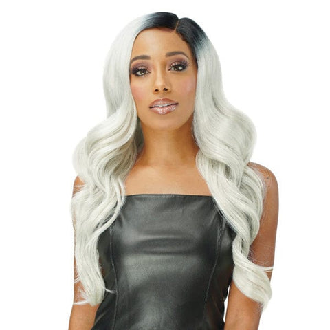 Zury Sis Layer Beam Colors Synthetic HD Lace Front Wig - INES - SoGoodBB.com