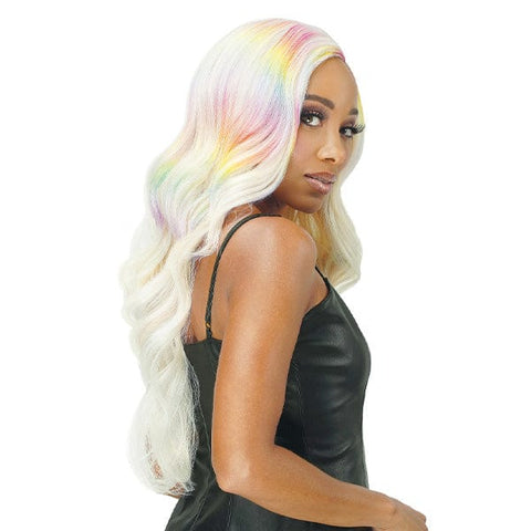 Zury Sis Layer Beam Colors Synthetic HD Lace Front Wig - INES - SoGoodBB.com