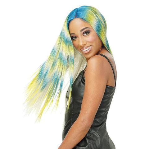Zury Sis Layer Beam Colors Synthetic HD Lace Front Wig - SAMMI - SoGoodBB.com