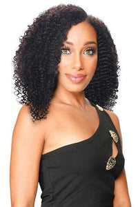 Zury Sis Lurex 100% Remy Human Hair Clip-On 9 Pieces - 3C CURLY 14"-16" - SoGoodBB.com