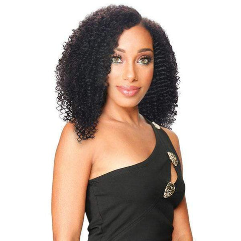 Zury Sis Lurex 100% Remy Human Hair Clip-On 9 Pieces - 3C CURLY 14"-16" - SoGoodBB.com
