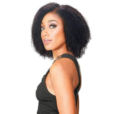 Zury Sis Lurex 100% Remy Human Hair Clip-On 9 Pieces - 4A COILY 14"-16" - SoGoodBB.com