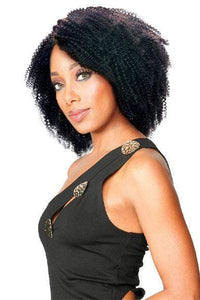 Zury Sis Lurex 100% Remy Human Hair Clip-On 9 Pieces - 4B KINKY 14"-16" - SoGoodBB.com