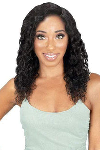 Zury Sis Lurex 100% Remy Human Hair Clip-On 9 Pieces - WW CURLY 14"-16" - SoGoodBB.com