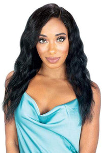 Zury Sis Lurex 100% Remy Human Hair Clip-On 9 Pieces - WW WAVY 14"-16" - SoGoodBB.com