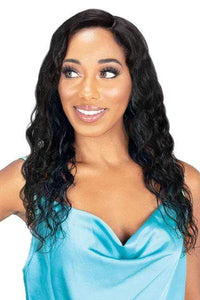 Zury Sis Lurex 100% Remy Human Hair Clip-On 9 Pieces - WW WAVY 14"-16" - SoGoodBB.com