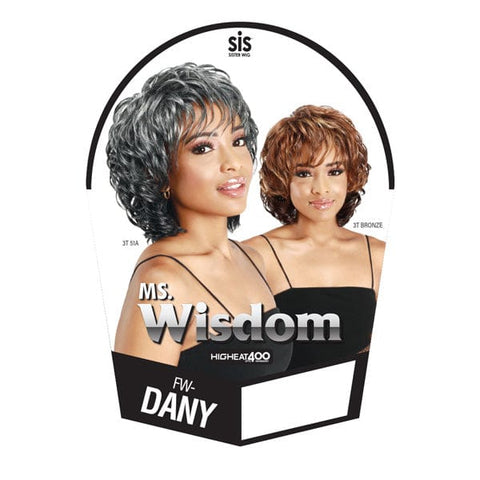 Zury Sis Ms. Wisdom Synthetic Full Wig - FW DANY - SoGoodBB.com