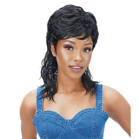 Zury Sis Mullet Style Synthetic Full Wig - FW MULL - SoGoodBB.com