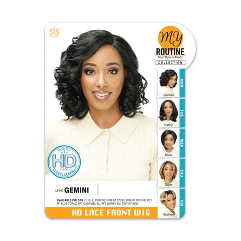 Zury Sis My Routine Synthetic HD Lace Front Wig - LF HD GEMINI - Clearance - SoGoodBB.com