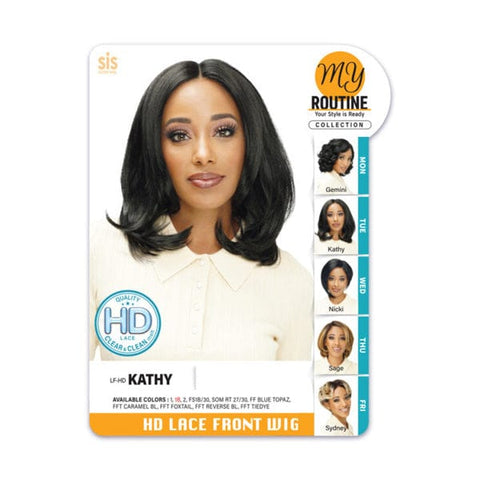 Zury Sis My Routine Synthetic HD Lace Front Wig - LF HD KATHY - Clearance - SoGoodBB.com