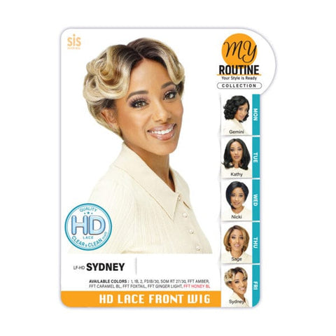Zury Sis My Routine Synthetic HD Lace Front Wig - LF HD SYDNEY - Clearance - SoGoodBB.com