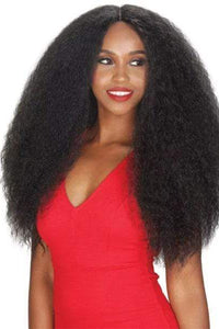 Zury Sis Natural Star Synthetic Hair Lace Front Wig - NAT LACE H CHEX - SoGoodBB.com