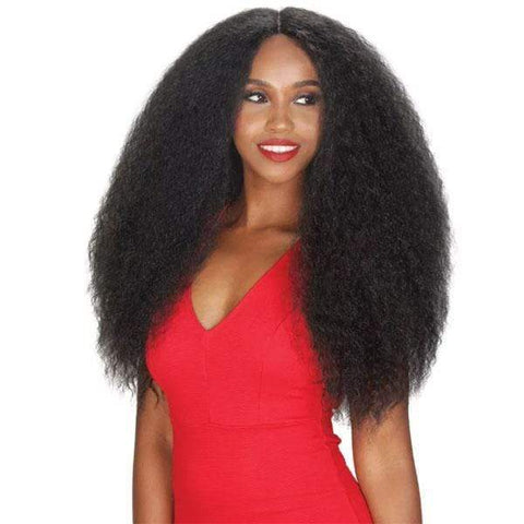Zury Sis Natural Star Synthetic Hair Lace Front Wig - NAT LACE H CHEX - SoGoodBB.com