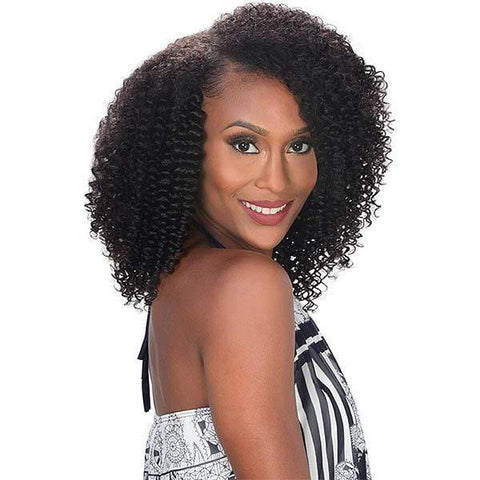 Zury Sis Naturali Star 100% Human Hair Clip On 9pcs Weave - 3C CURLY - SoGoodBB.com