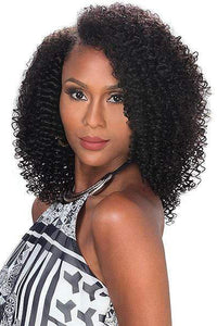 Zury Sis Naturali Star 100% Human Hair Clip On 9pcs Weave - 3C CURLY - SoGoodBB.com