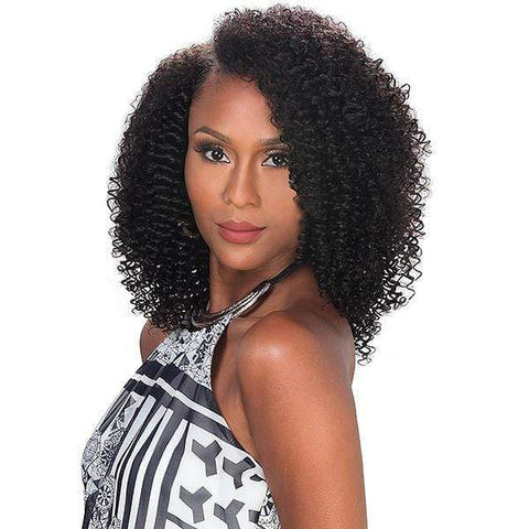 Zury Sis Naturali Star 100% Human Hair Clip On 9pcs Weave - 3C CURLY - SoGoodBB.com